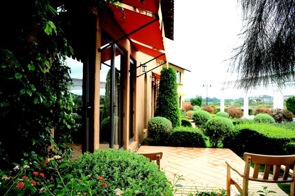 Toscana Hotel La Casetta Mu Si Exteriör bild